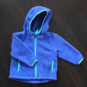 LL Bean fleece jacket